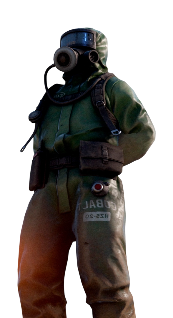 Peacekeeper Character