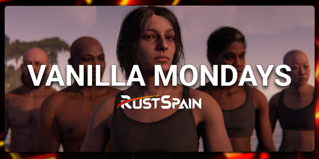 Баннер сервера RustSpain.com | EU Mondays