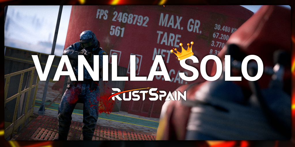 RustSpain.com | EU Solo Only