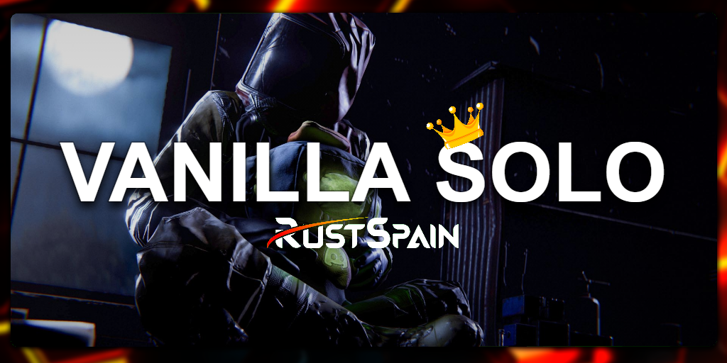 RustSpain.com | EU Solo Only banner