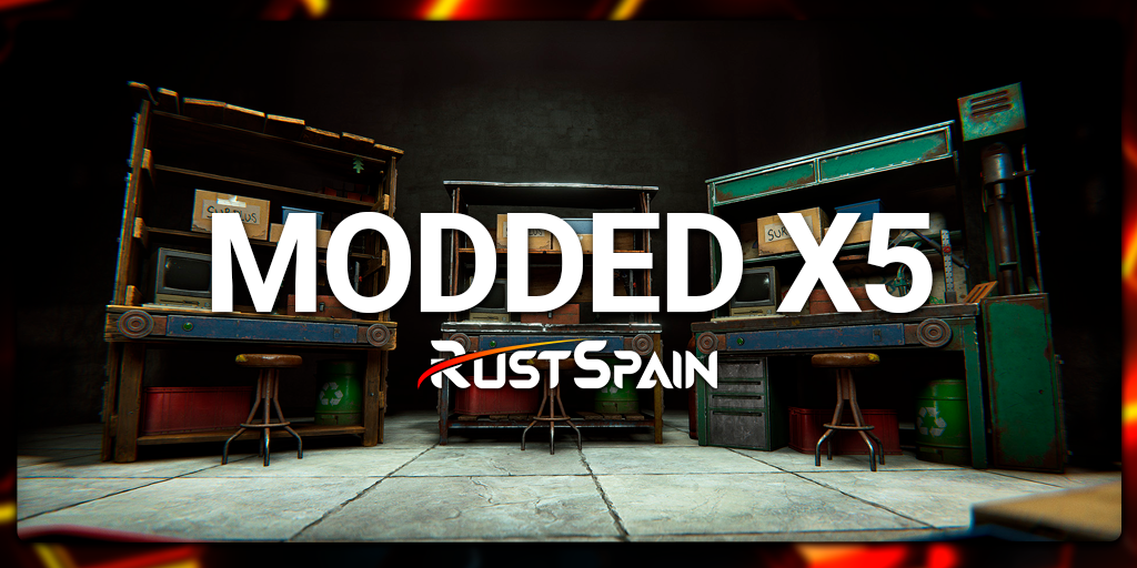 RustSpain.com | EU España x5 (Full Wipe 21/5) [LOOT 5X | KITS image