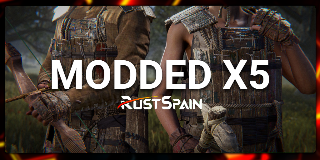 RustSpain.com | EU España x5 (Full Wipe 03.09 09/03) [Solo/Duo image